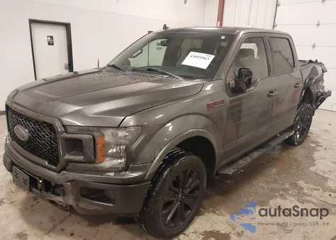 2019 Ford F-150 Xlt z USA, uszkodzony, nr VIN 1FTEW1EP8KFA58597